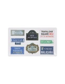 Tray Korio 25 x 15 x 2 cm 12 Units