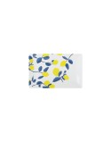Plateau apéritif La Mediterránea Citron 20 x 13 x 2 cm (24 Unités)