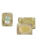 bandeja de aperitivos Algon Retangular 32 x 39 cm (36 Unidades)
