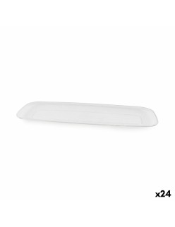 Plateau apéritif Algon Rectangulaire 44,5 x 16,6 x 2,4 cm (24 Unités)