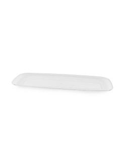 Plateau apéritif Algon Rectangulaire 44,5 x 16,6 x 2,4 cm (24 Unités)