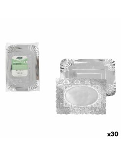 Plateau apéritif Algon Rectangulaire 25 x 35 cm (30 Unités)