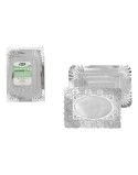 Plateau apéritif Algon Rectangulaire 25 x 35 cm (30 Unités)