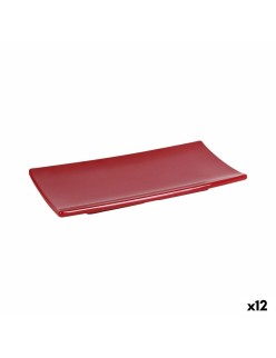 Plateau apéritif Rectangulaire 24 x 10,5 x 2,5 cm (12 Unités)