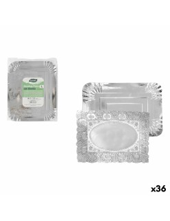 Plateau apéritif Algon Rectangulaire 32 x 39 cm (36 Unités)
