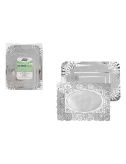 bandeja de aperitivos Algon Retangular 32 x 39 cm (36 Unidades)