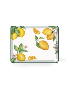 Plateau La Mediterránea 27 x 21 cm Fruits 18 Unités