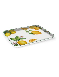Plateau La Mediterránea 27 x 21 cm Fruits 18 Unités