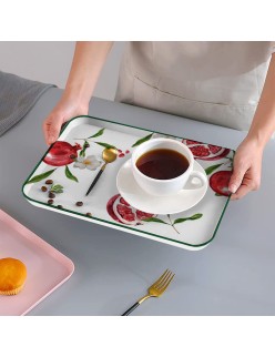 Plateau La Mediterránea 27 x 21 cm Fruits 18 Unités