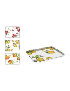 Plateau La Mediterránea 27 x 21 cm Fruits 18 Unités