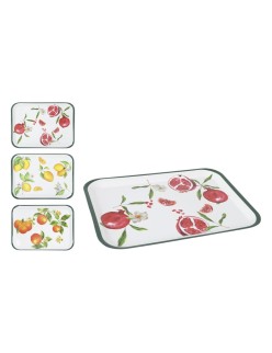 Plateau La Mediterránea 42 x 31 cm Fruits 9 Unités