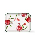 Plateau La Mediterránea 42 x 31 cm Fruits 9 Unités