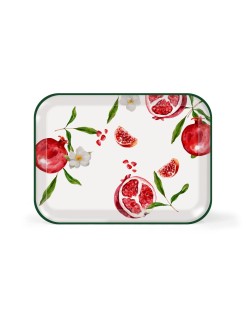 Plateau La Mediterránea 42 x 31 cm Fruits 9 Unités