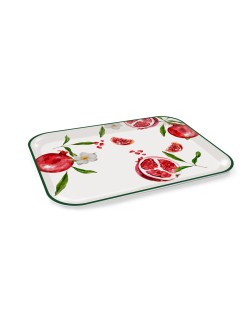 Plateau La Mediterránea 42 x 31 cm Fruits 9 Unités