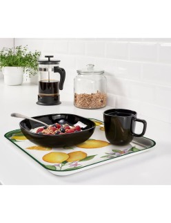 Bandeja La Mediterránea 42 x 31 cm Frutas 9 Unidades