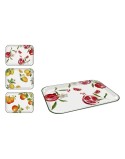 Plateau La Mediterránea 42 x 31 cm Fruits 9 Unités