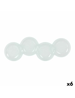 Plateau apéritif 37 x 11 cm (6 Unités)