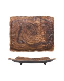 Plateau apéritif Rectangulaire 31 x 25 x 5 cm (4 Unités)