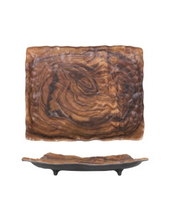 Snack tray Rectangular 31 x 25 x 5 cm (4 Units)