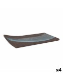 Plateau apéritif Pompeya Rectangulaire 30 x 35 cm (4 Unités)