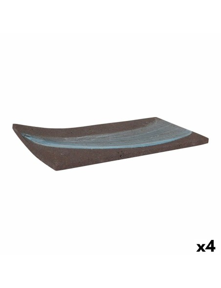 Plateau apéritif Pompeya Rectangulaire 30 x 35 cm (4 Unités)