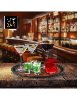 Plateau My Bar 41 x 2,3 cm (12 Unités)