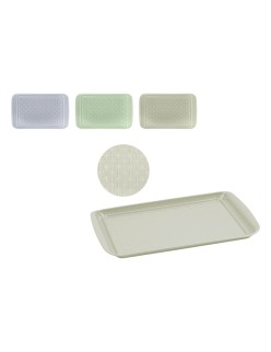 Bandeja Quttin Metal 43,5 x 27 x 2 cm 12 Unidades