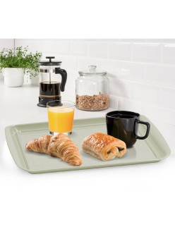 Bandeja Quttin Metal 43,5 x 27 x 2 cm 12 Unidades