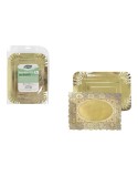Plateau apéritif Algon Rectangulaire 22 x 28 cm (30 Unités)