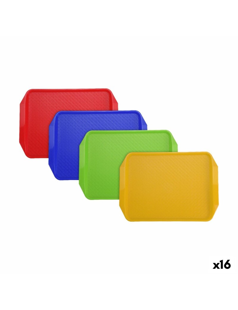 Plateau Quttin Plastique (16 Unités)
