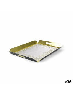 Bandeja de Aperitivos Algon 29 x 39 cm (36 Unidades)