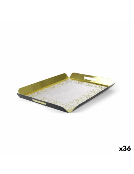 Bandeja de Aperitivos Algon 29 x 39 cm (36 Unidades)