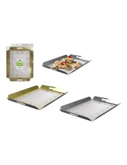 Bandeja de Aperitivos Algon 29 x 39 cm (36 Unidades)