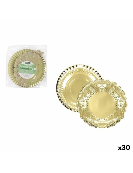 Bandeja de Aperitivos Algon Redondo 30 cm (30 unidades)