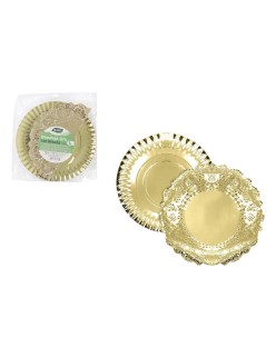 Vassoio per aperitivi Algon Rotondo 30 cm (30 Unità)