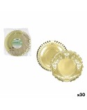 Vassoio per aperitivi Algon Rotondo 35 cm (30 Unità)