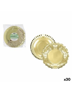 Bandeja de Aperitivos Algon Redondo 35 cm (30 unidades)