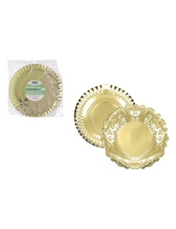 Bandeja de Aperitivos Algon Redondo 35 cm (30 unidades)
