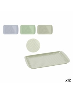 Bandeja Quttin Metal 43,5 x 27 x 2 cm 12 Unidades