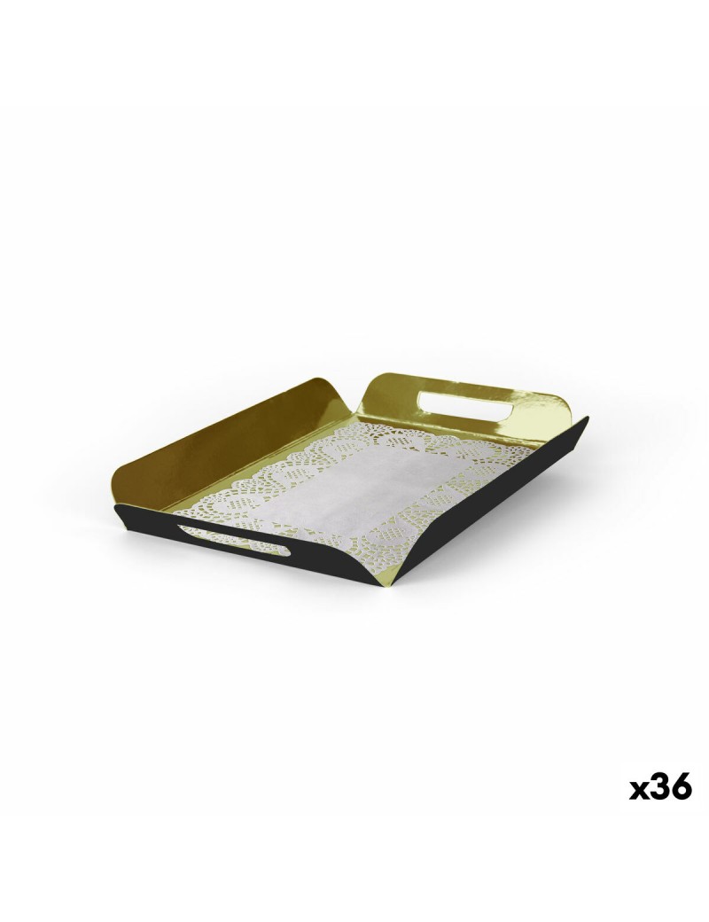 Bandeja de Aperitivos Algon 19 x 28 cm (36 Unidades)