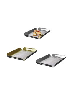 Bandeja de Aperitivos Algon 19 x 28 cm (36 Unidades)
