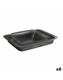 Bandeja para Horno Quttin Rectangular 34 x 24 cm 42 x 29 cm (2 Piezas) (6 Unidades)