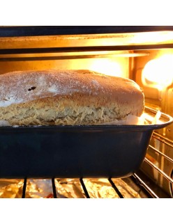 Vassoio da Forno Quttin Rettangolare 34 x 24 cm 42 x 29 cm (2 Pezzi) (6 Unità)