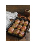 Bandeja para Horno Quttin Rectangular 34 x 24 cm 42 x 29 cm (2 Piezas) (6 Unidades)