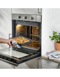 Bandeja para Horno Quttin Rectangular 34 x 24 cm 42 x 29 cm (2 Piezas) (6 Unidades)