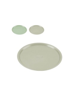 Bandeja Quttin Metal 40 cm Redondo 12 Unidades