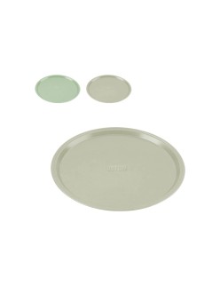Bandeja Quttin Metal 40 cm Redondo 12 Unidades