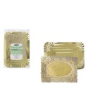 Plateau apéritif Algon Rectangulaire 26 x 35 cm (30 Unités)