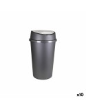 Cubo de basura Tontarelli Bingo Grafito 45 L (10 Unidades)