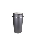 Cubo de basura Tontarelli Bingo Grafito 45 L (10 Unidades)